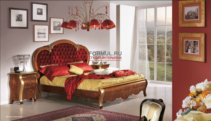 Кровать Misura i Salotti PUCCINI